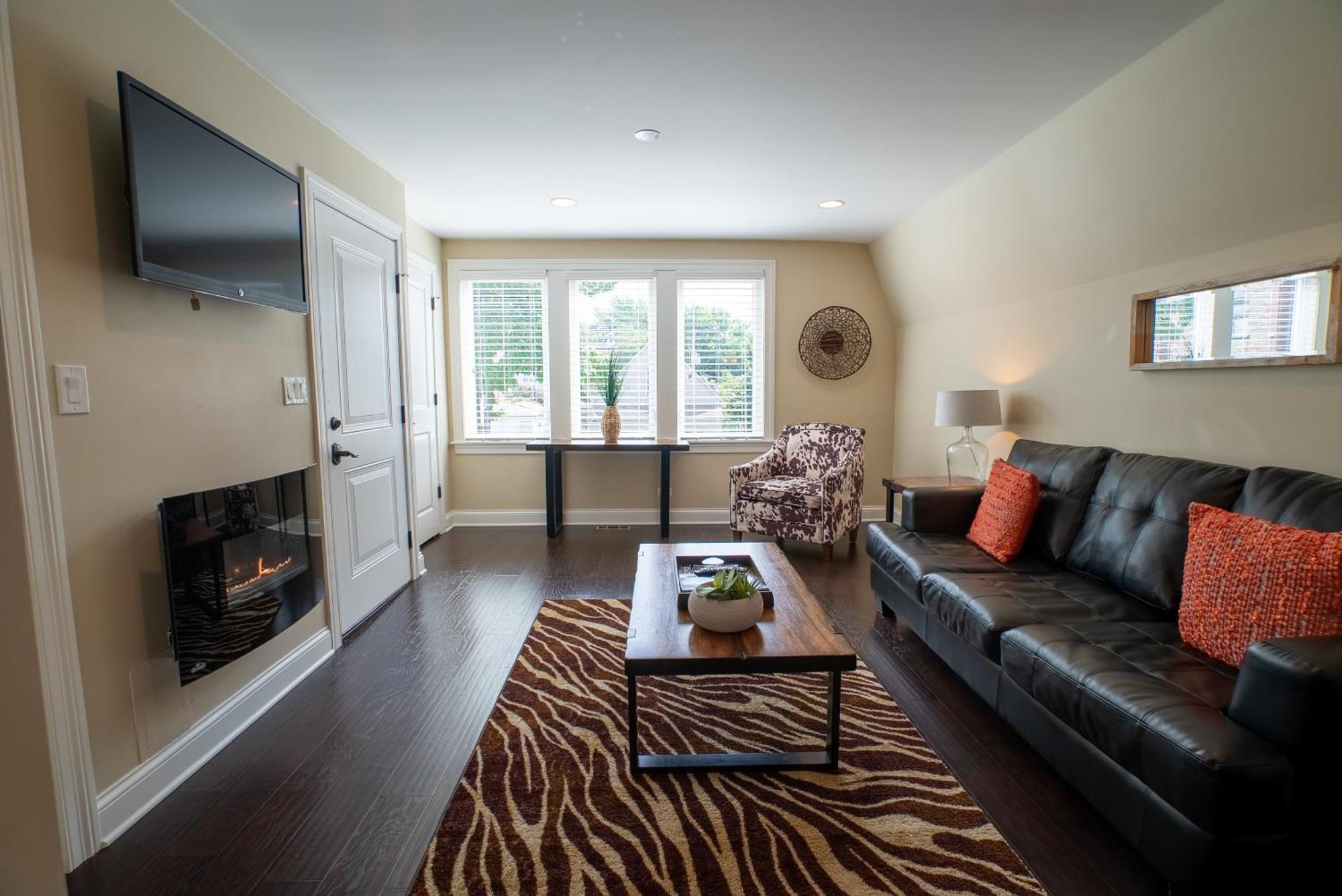 Roscoe Village Guesthouse Chicago Kamer foto