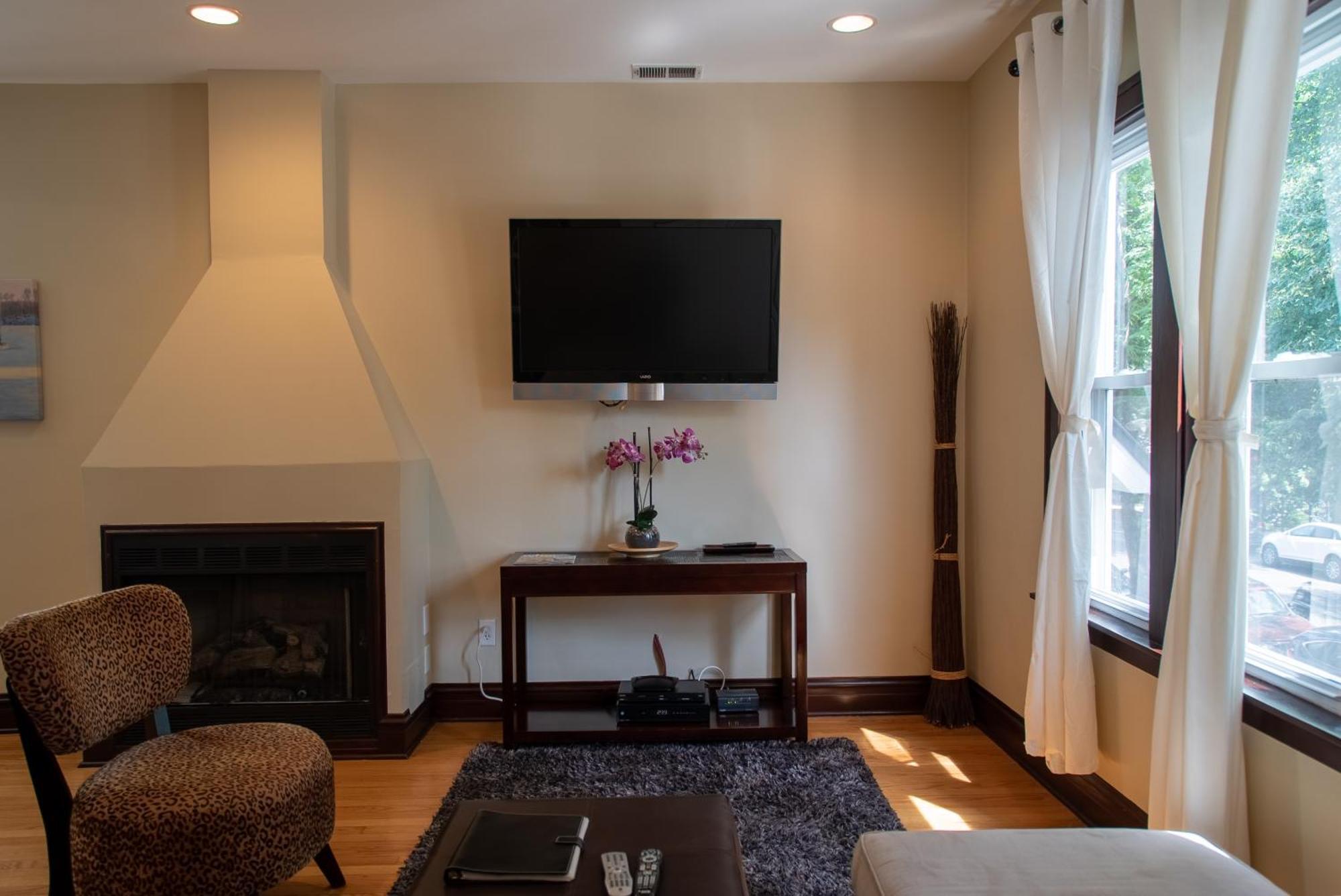 Roscoe Village Guesthouse Chicago Kamer foto