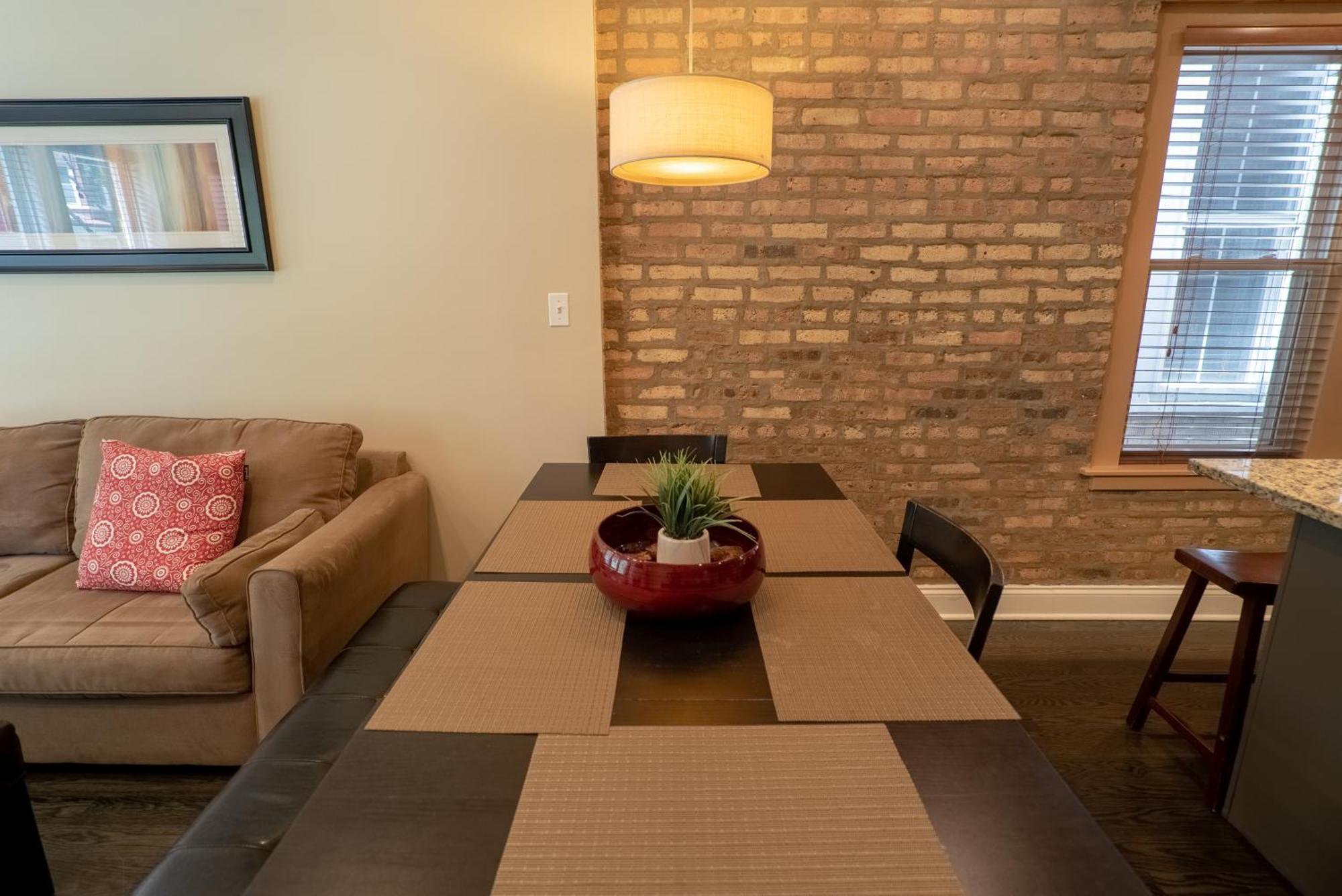 Roscoe Village Guesthouse Chicago Kamer foto
