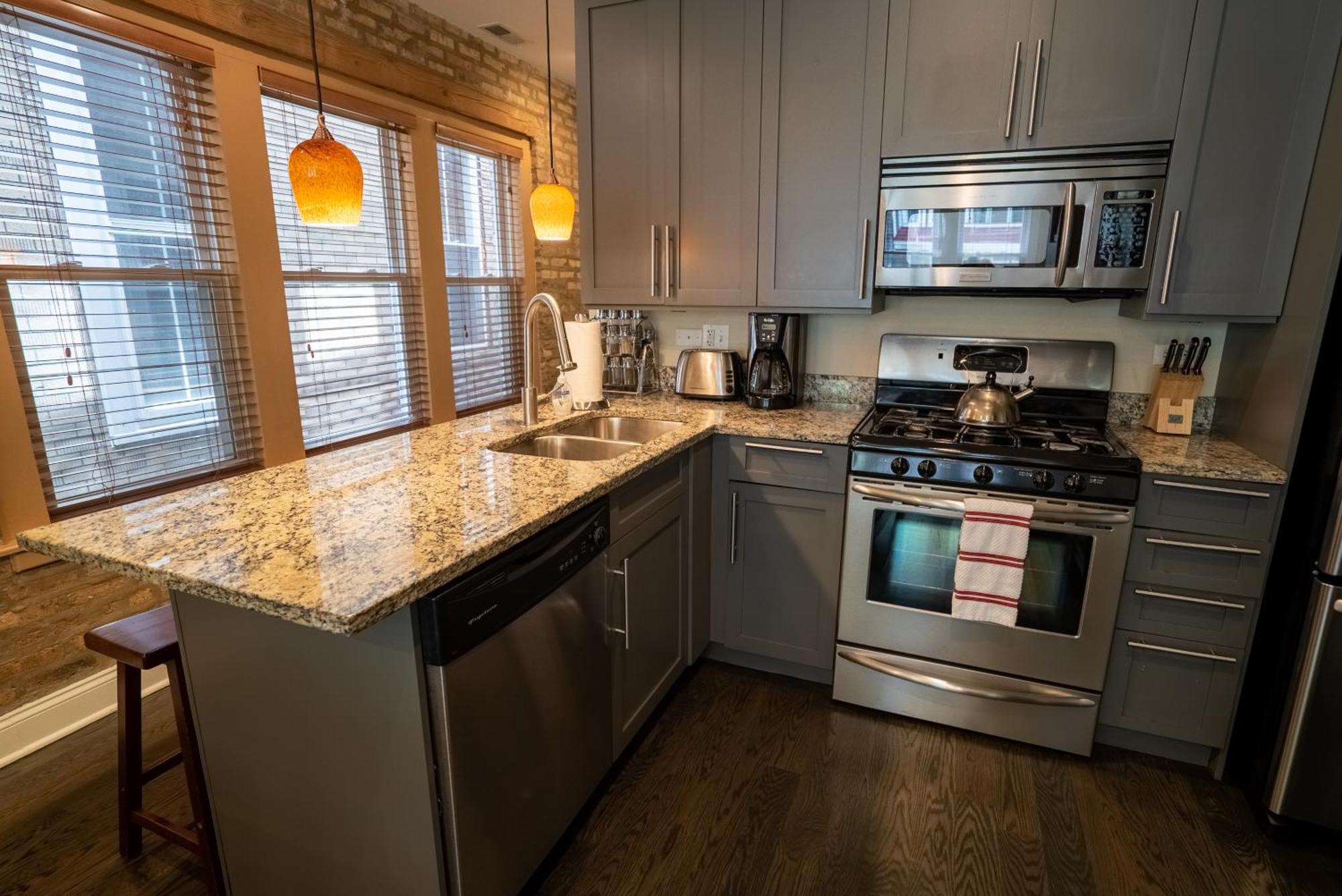 Roscoe Village Guesthouse Chicago Kamer foto