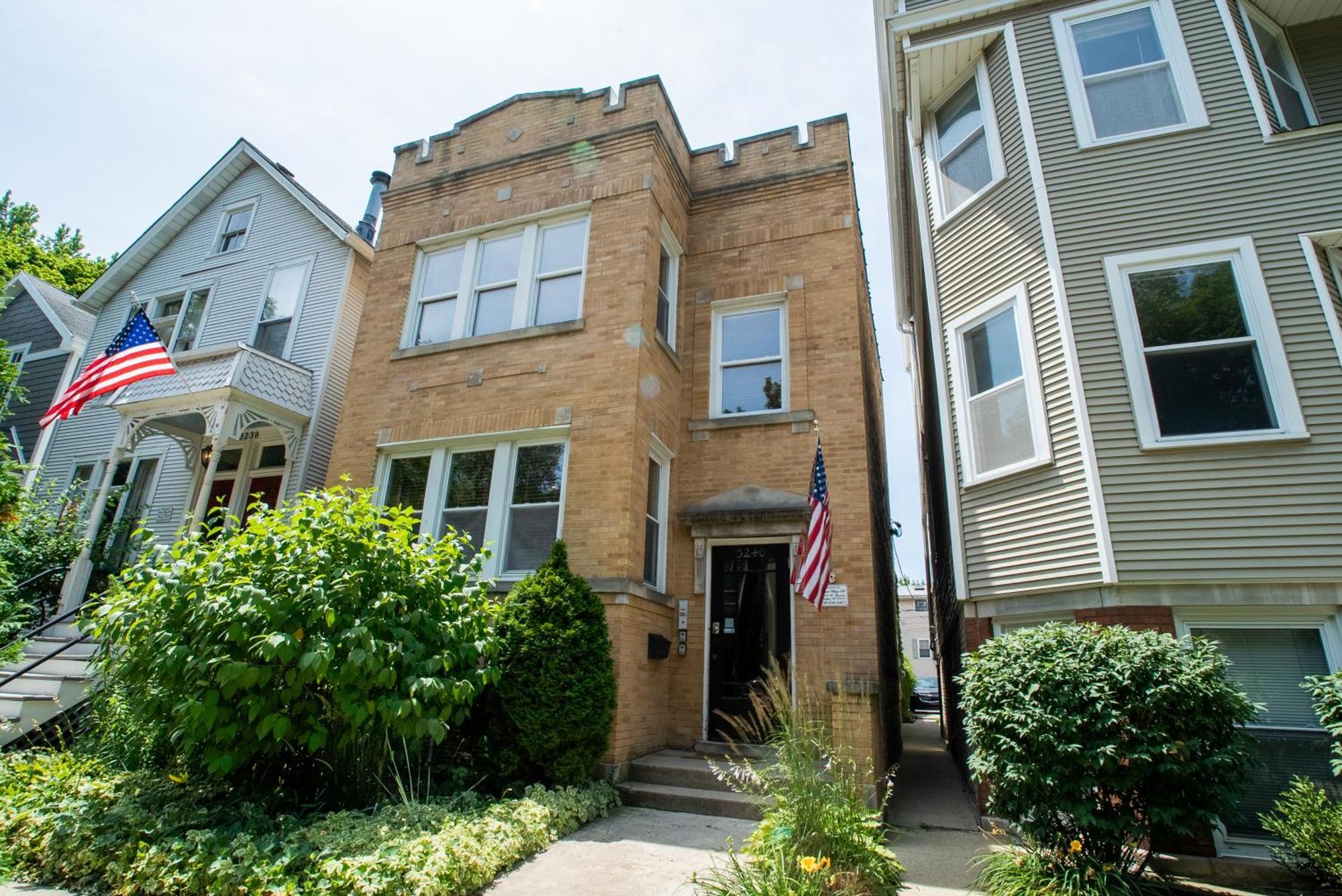Roscoe Village Guesthouse Chicago Kamer foto