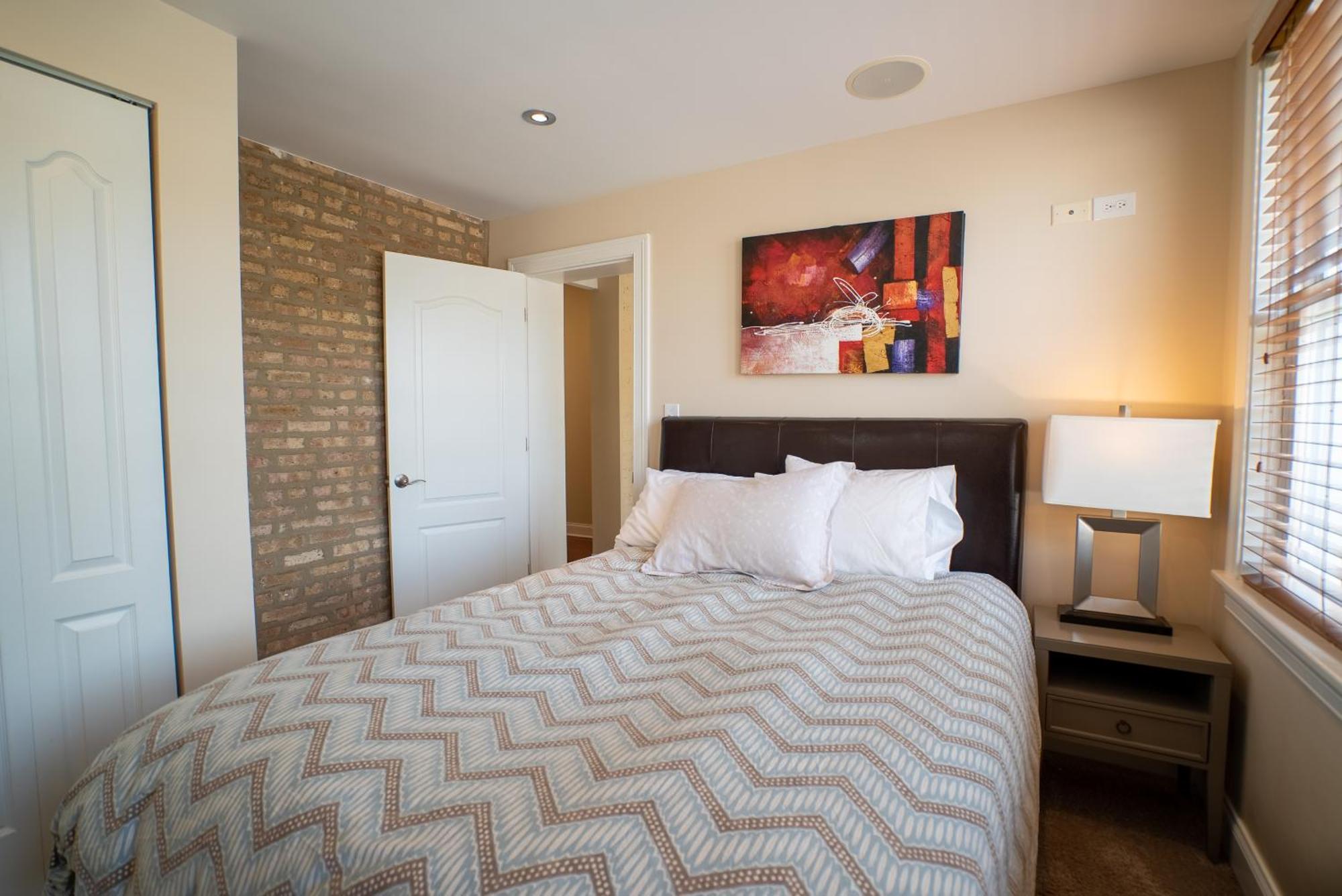 Roscoe Village Guesthouse Chicago Kamer foto