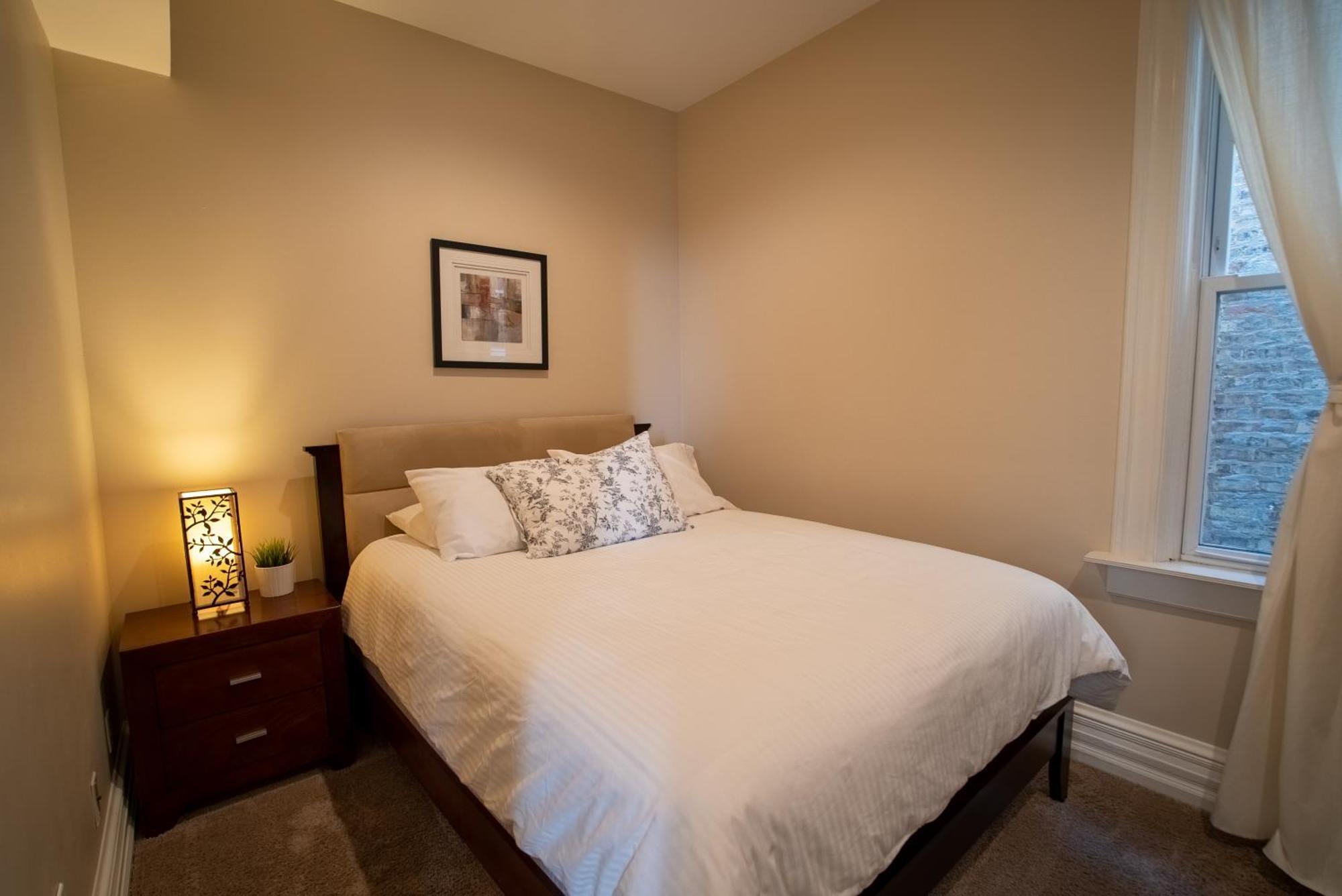 Roscoe Village Guesthouse Chicago Kamer foto