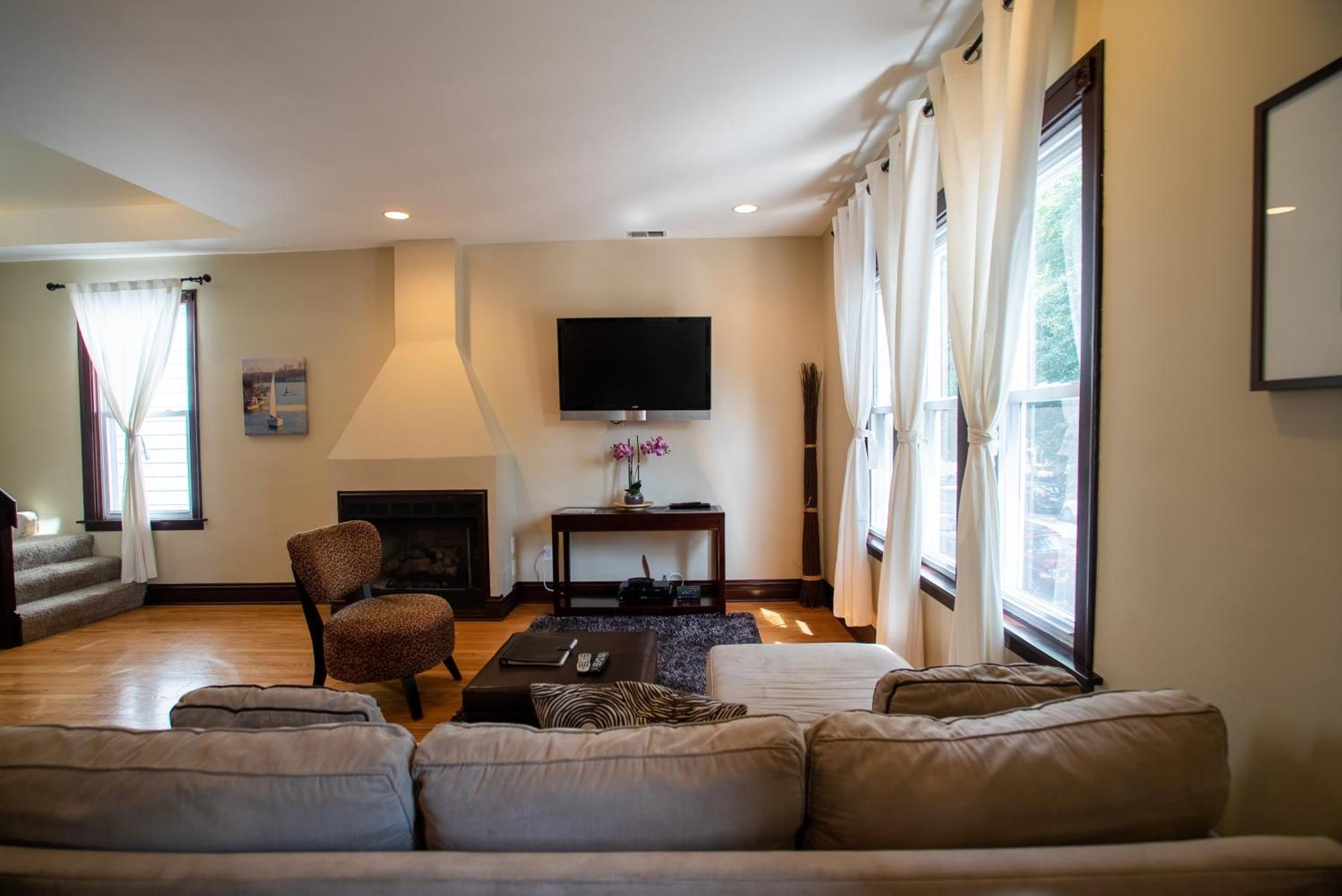 Roscoe Village Guesthouse Chicago Kamer foto